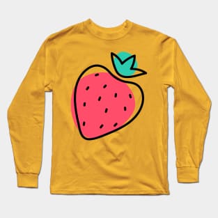 Strawberry Long Sleeve T-Shirt